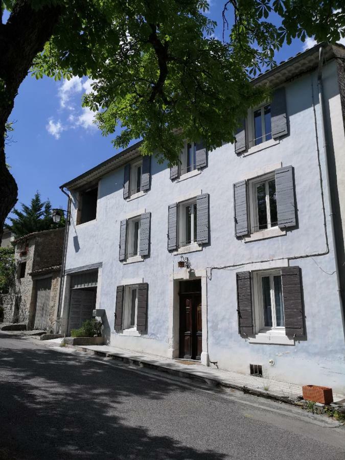 Céreste La Maison Bleue מראה חיצוני תמונה